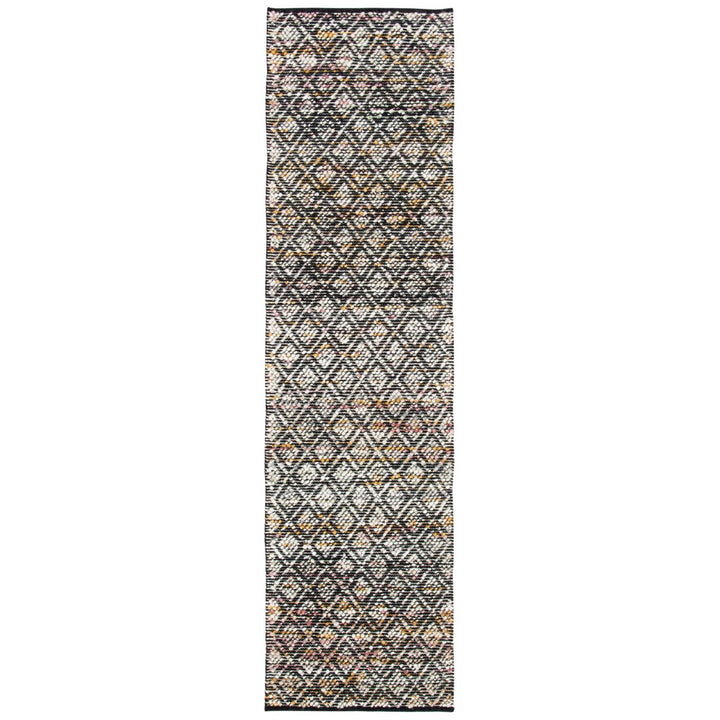 SAFAVIEH Natura NAT615Z Handwoven Ivory / Black Rug Image 1