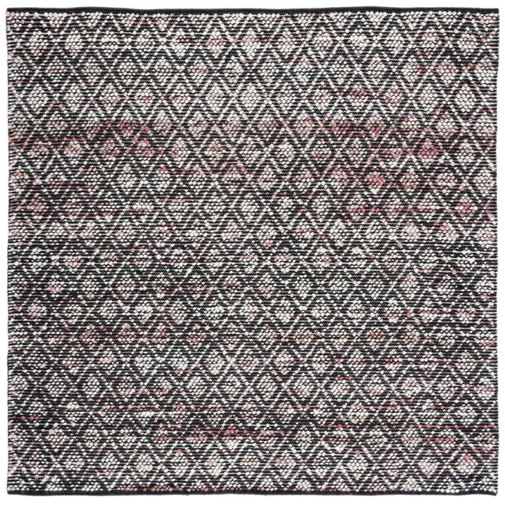 SAFAVIEH Natura NAT615Q Handwoven Ivory / Red Rug Image 6