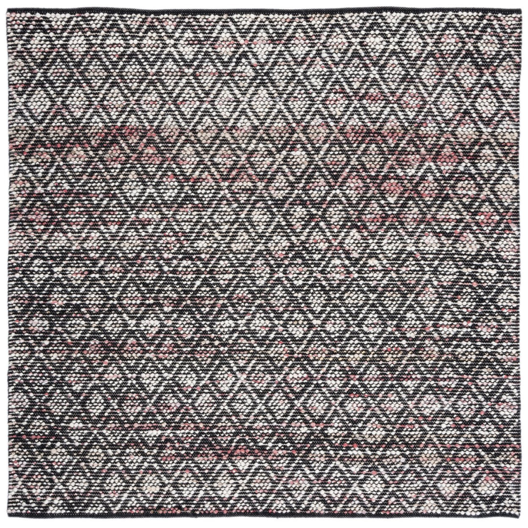 SAFAVIEH Natura NAT615Q Handwoven Ivory / Red Rug Image 1