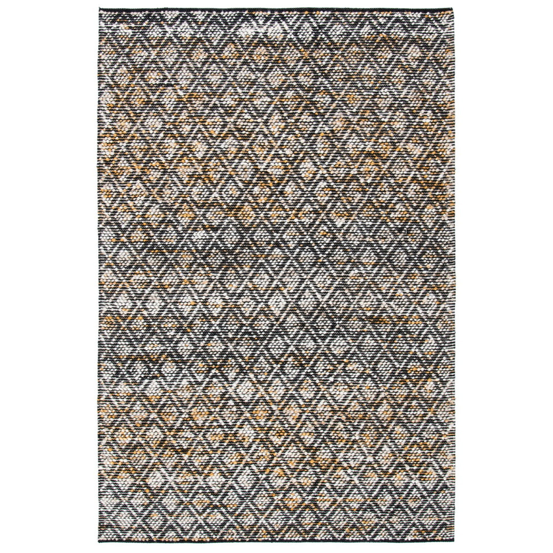 SAFAVIEH Natura NAT615C Handwoven Ivory / Yellow Rug Image 1