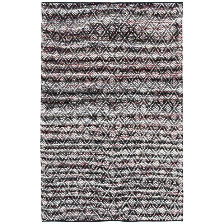 SAFAVIEH Natura NAT615Q Handwoven Ivory / Red Rug Image 10