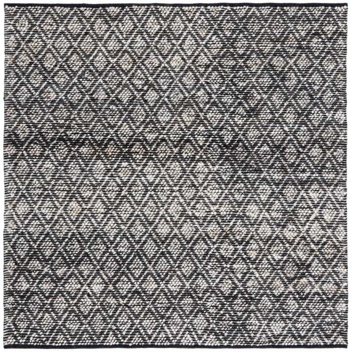 SAFAVIEH Natura NAT615T Handwoven Ivory / Brown Rug Image 6