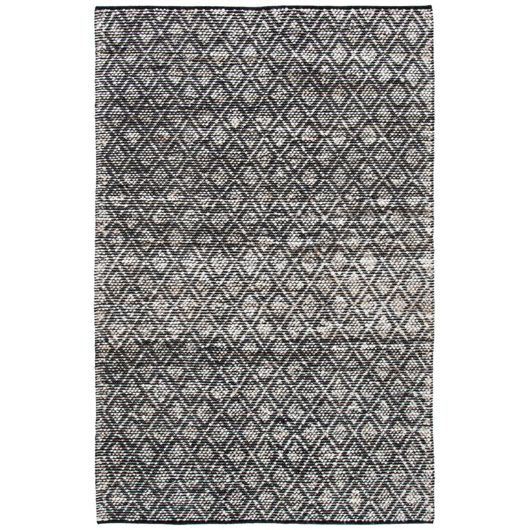 SAFAVIEH Natura NAT615T Handwoven Ivory / Brown Rug Image 1