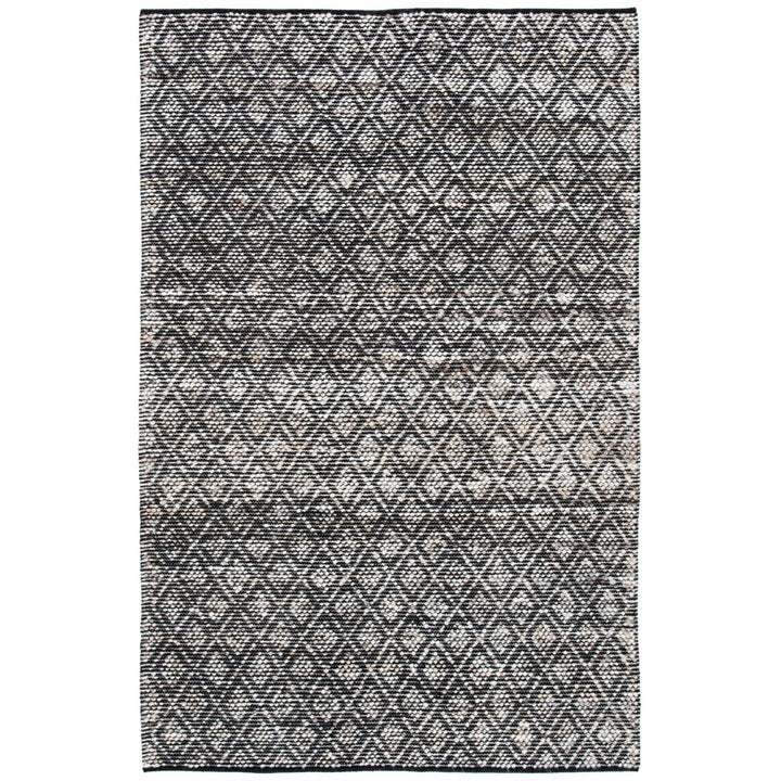 SAFAVIEH Natura NAT615T Handwoven Ivory / Brown Rug Image 1