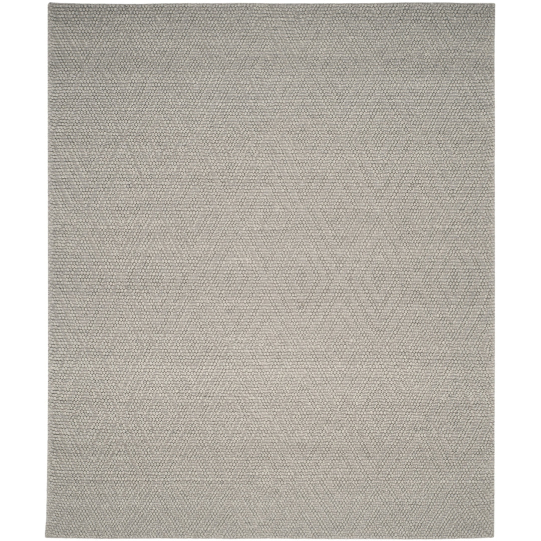 SAFAVIEH Natura Collection NAT623C Handwoven Silver Rug Image 3