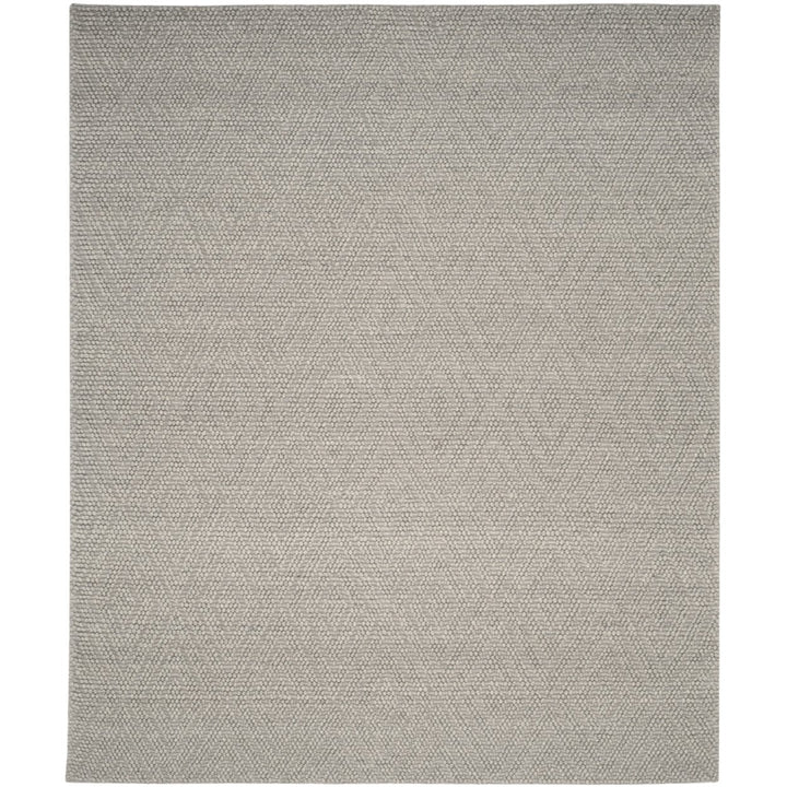 SAFAVIEH Natura Collection NAT623C Handwoven Silver Rug Image 1