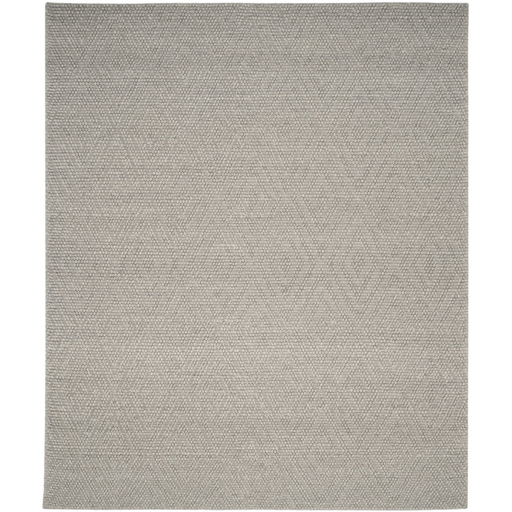 SAFAVIEH Natura Collection NAT623C Handwoven Silver Rug Image 7