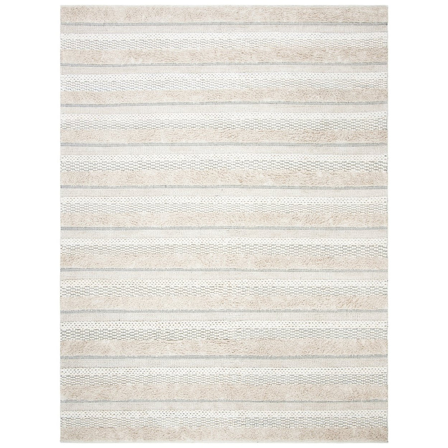 SAFAVIEH Natura Collection NAT651A Handwoven Ivory Rug Image 1
