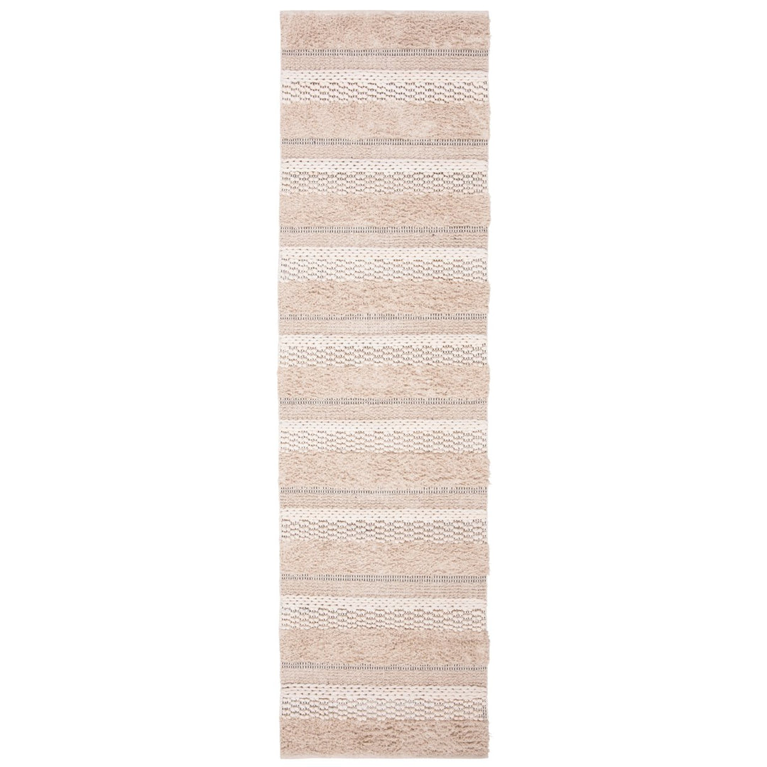 SAFAVIEH Natura Collection NAT651A Handwoven Ivory Rug Image 3
