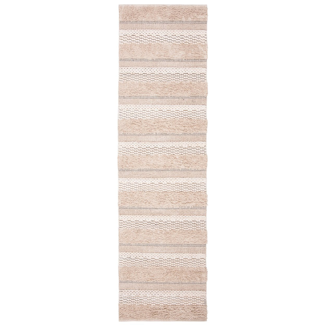 SAFAVIEH Natura Collection NAT651A Handwoven Ivory Rug Image 1