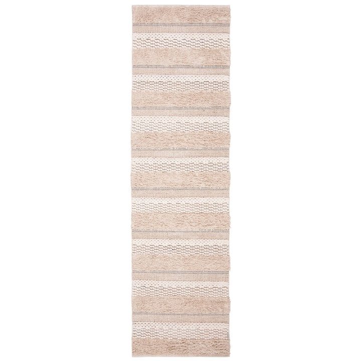 SAFAVIEH Natura Collection NAT651A Handwoven Ivory Rug Image 1