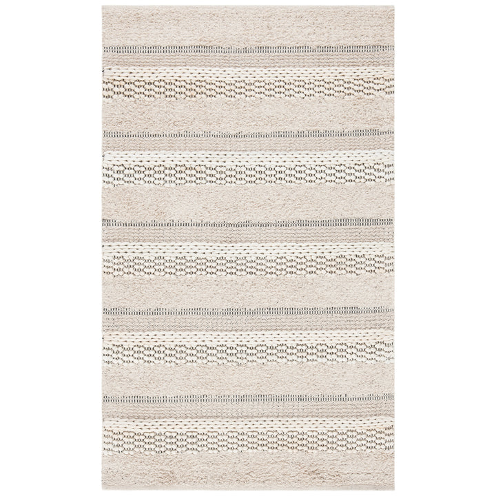SAFAVIEH Natura Collection NAT651A Handwoven Ivory Rug Image 8