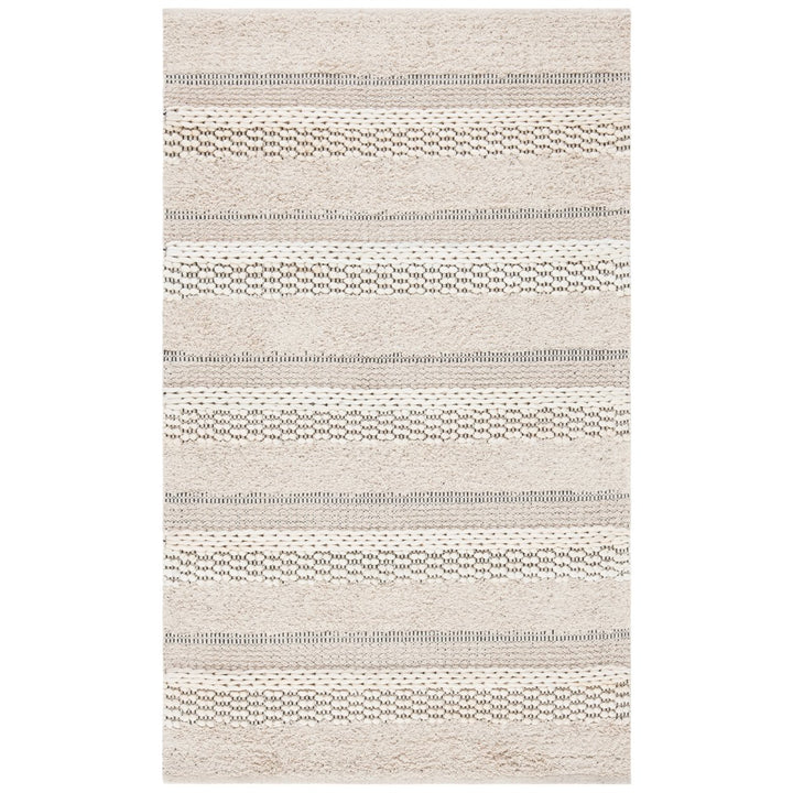 SAFAVIEH Natura Collection NAT651A Handwoven Ivory Rug Image 1