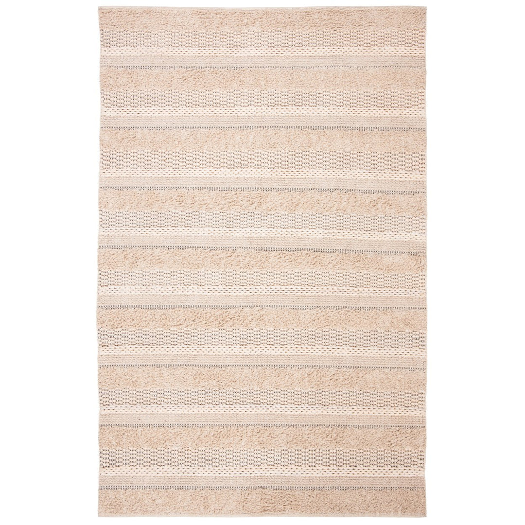 SAFAVIEH Natura Collection NAT651A Handwoven Ivory Rug Image 1