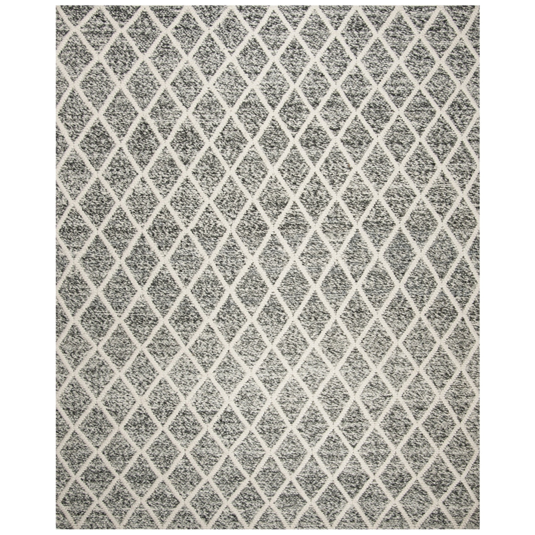 SAFAVIEH Natura NAT711C Handwoven Ivory / Black Rug Image 1