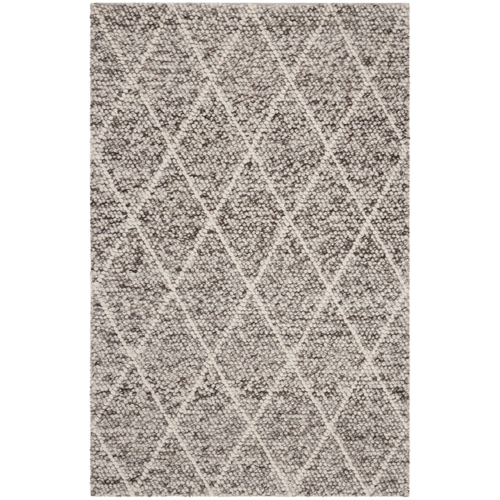 SAFAVIEH Natura NAT712A Handwoven Ivory / Stone Rug Image 4