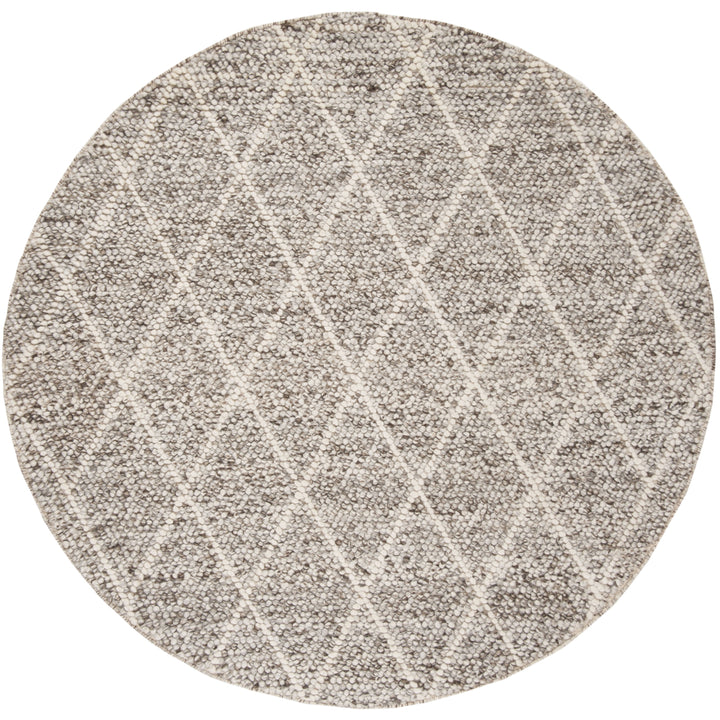 SAFAVIEH Natura NAT712A Handwoven Ivory / Stone Rug Image 6