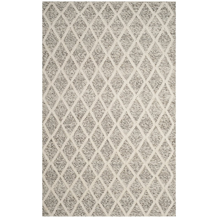 SAFAVIEH Natura NAT711A Handwoven Ivory / Stone Rug Image 1