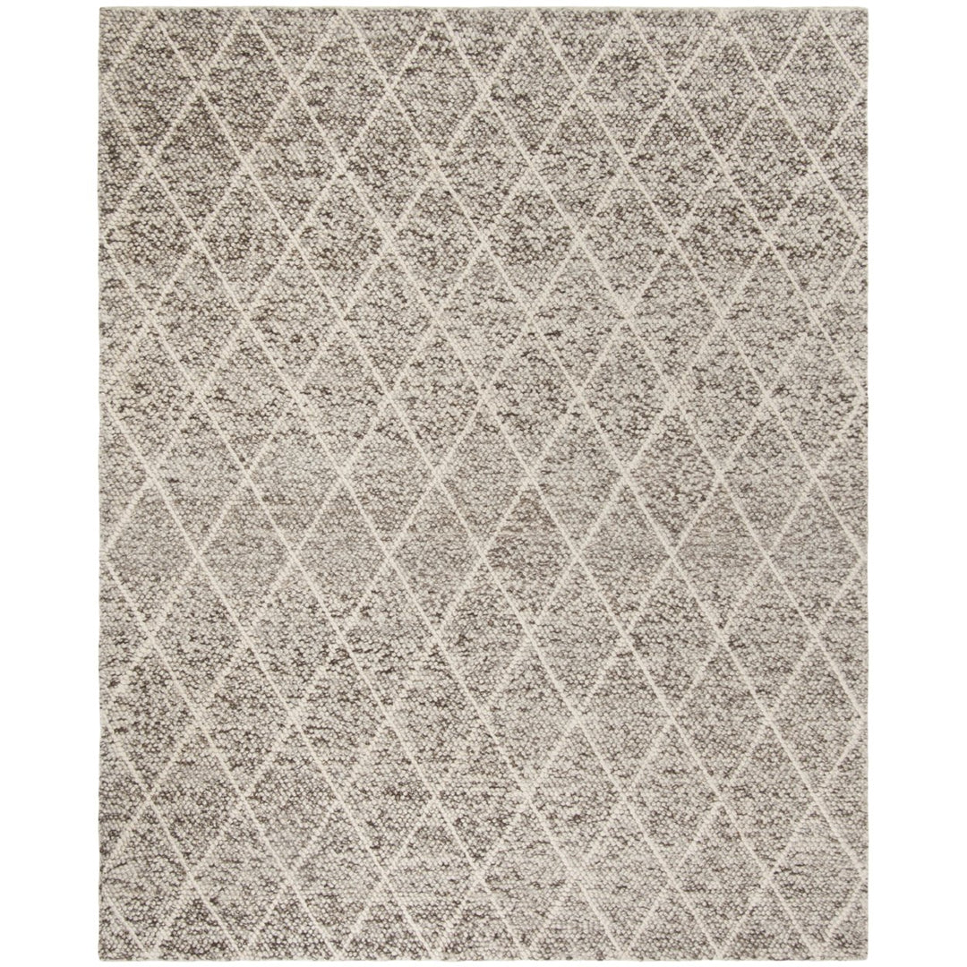 SAFAVIEH Natura NAT712A Handwoven Ivory / Stone Rug Image 1