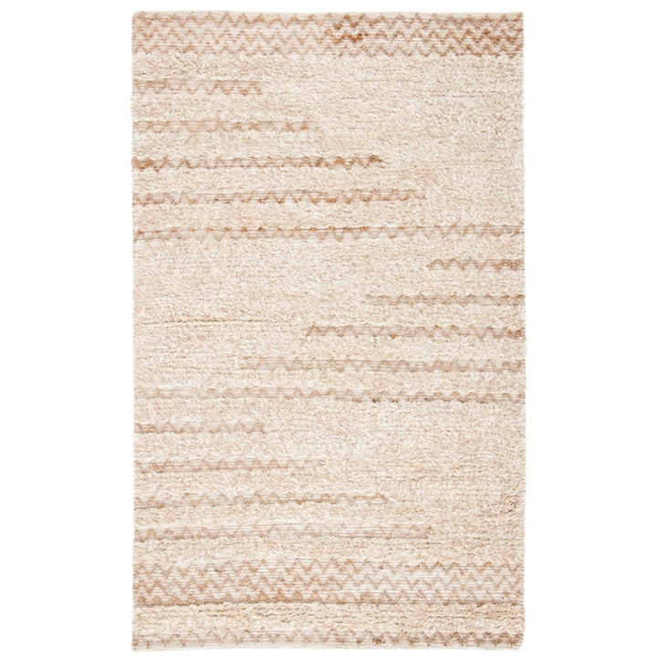 SAFAVIEH Natura NAT720F Handmade Beige / Natural Rug Image 1