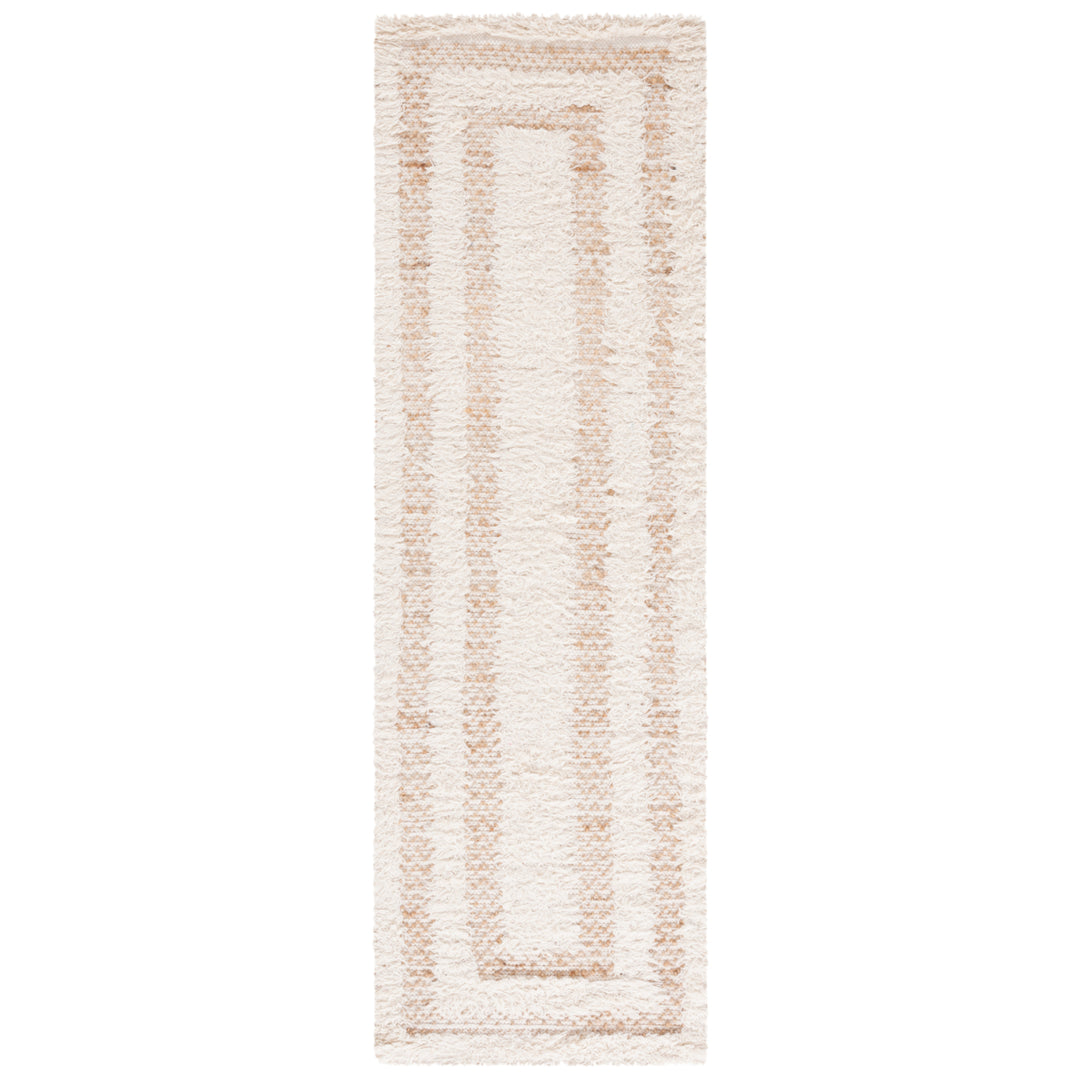 SAFAVIEH Natura NAT721A Handmade Ivory / Natural Rug Image 3