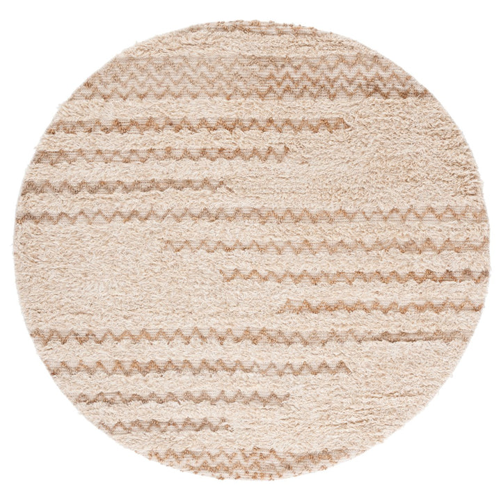 SAFAVIEH Natura NAT720F Handmade Beige / Natural Rug Image 1