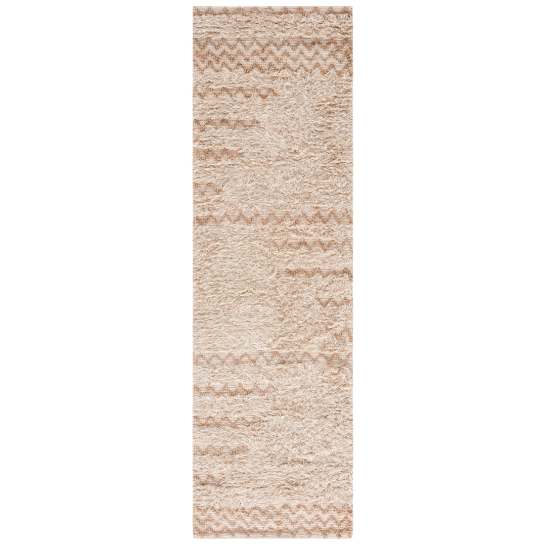 SAFAVIEH Natura NAT720F Handmade Beige / Natural Rug Image 5