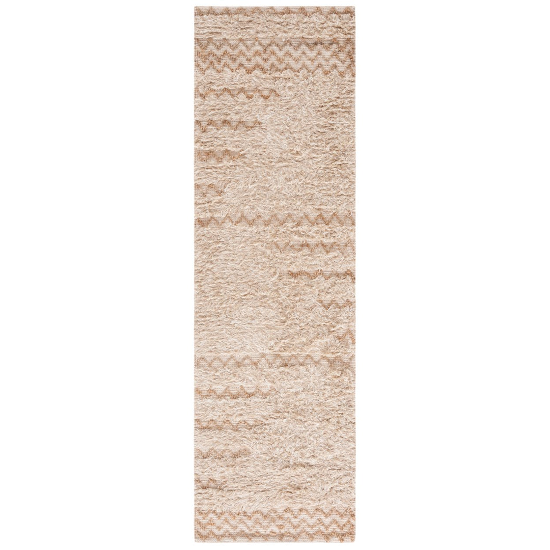 SAFAVIEH Natura NAT720F Handmade Beige / Natural Rug Image 1