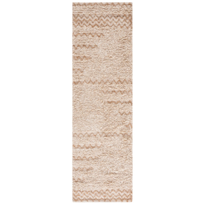 SAFAVIEH Natura NAT720F Handmade Beige / Natural Rug Image 1