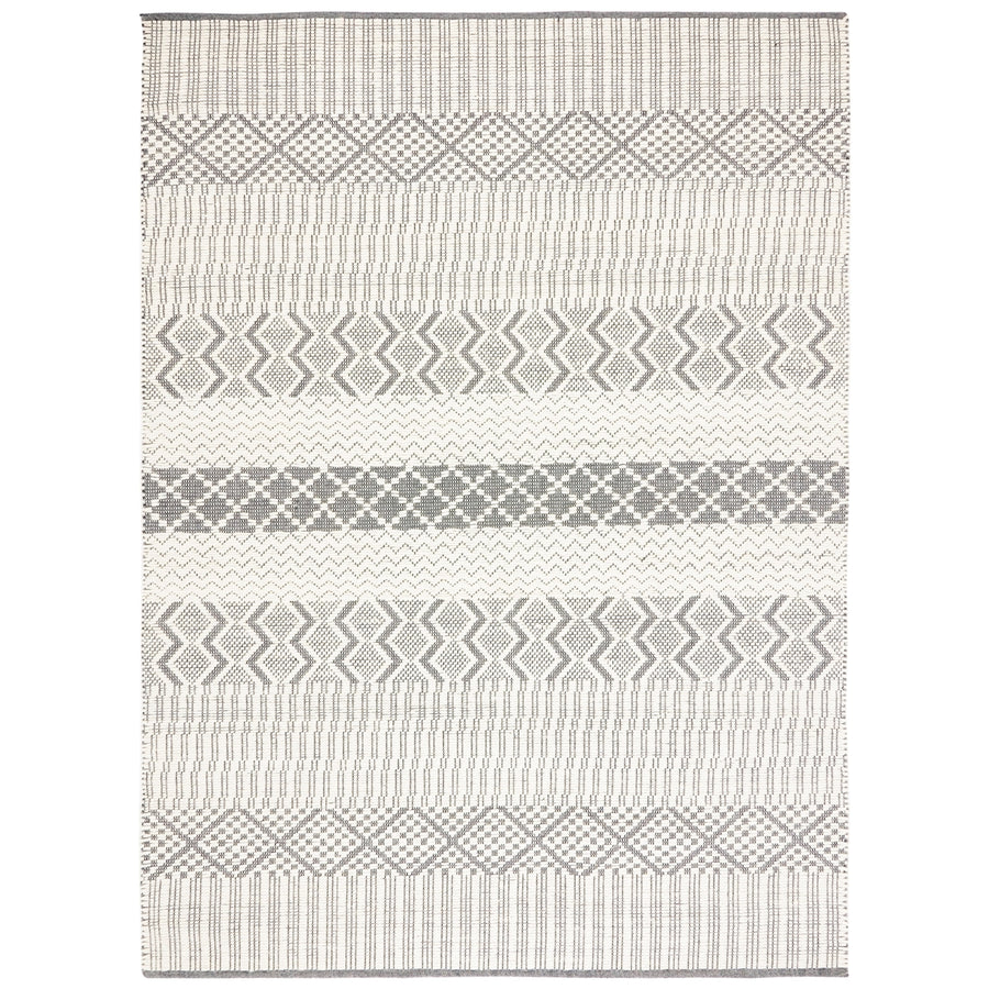 SAFAVIEH Natura NAT855A Handwoven Ivory / Grey Rug Image 1