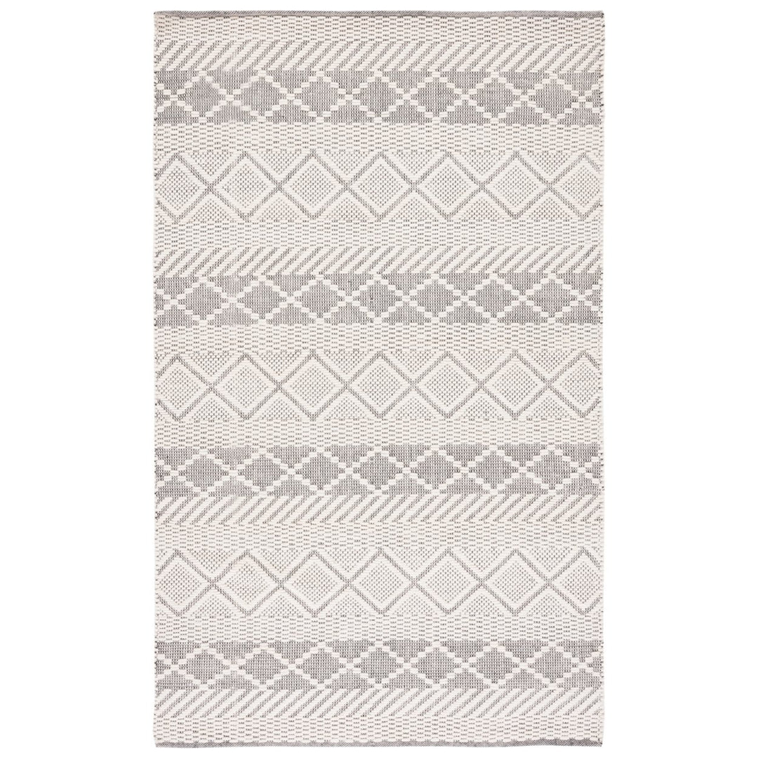 SAFAVIEH Natura Collection NAT854A Handwoven Ivory Rug Image 1