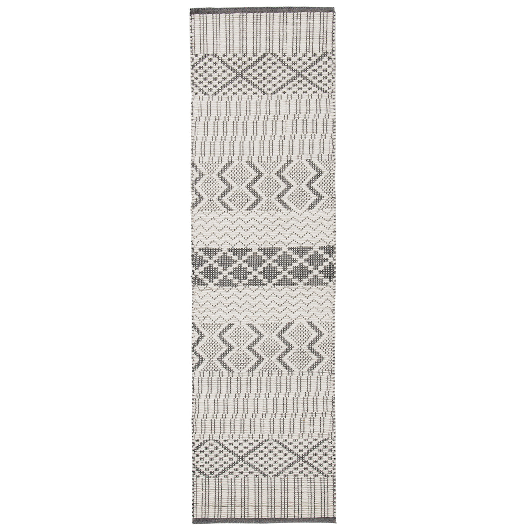 SAFAVIEH Natura NAT855A Handwoven Ivory / Grey Rug Image 3