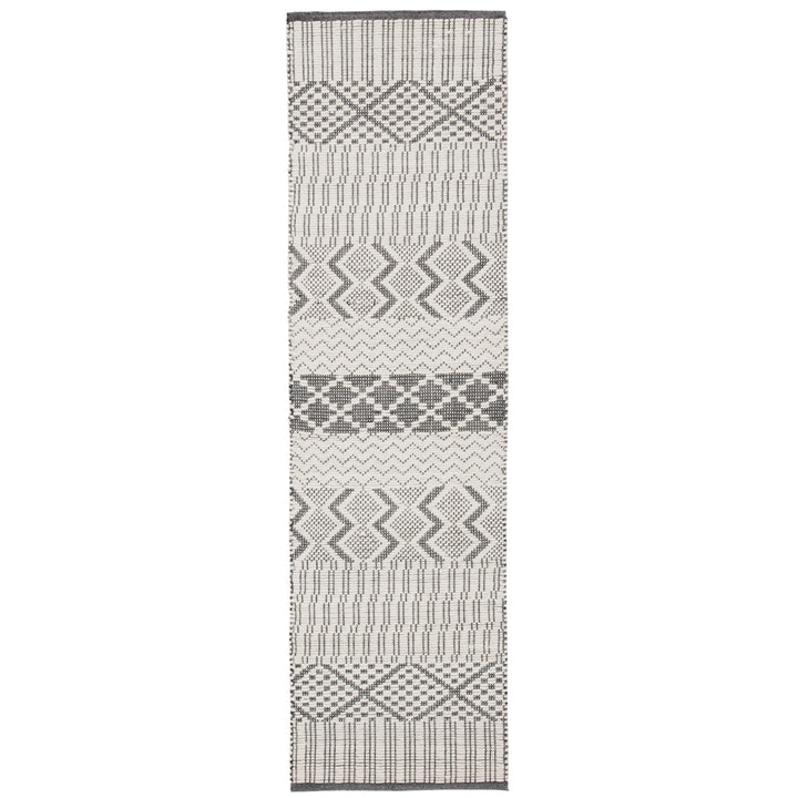 SAFAVIEH Natura NAT855A Handwoven Ivory / Grey Rug Image 3