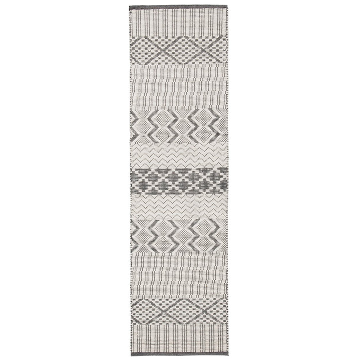 SAFAVIEH Natura NAT855A Handwoven Ivory / Grey Rug Image 1