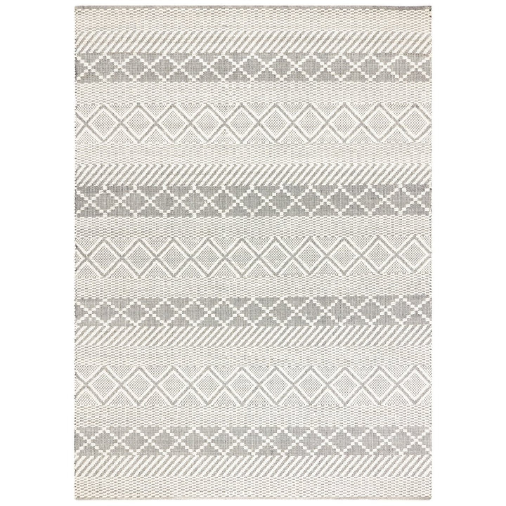 SAFAVIEH Natura Collection NAT854A Handwoven Ivory Rug Image 1