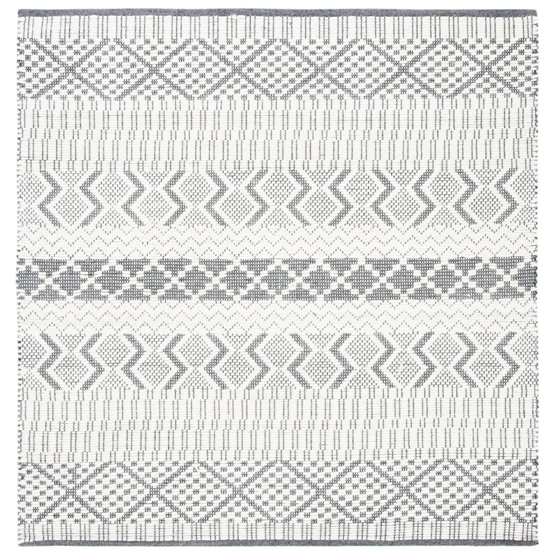 SAFAVIEH Natura NAT855A Handwoven Ivory / Grey Rug Image 1