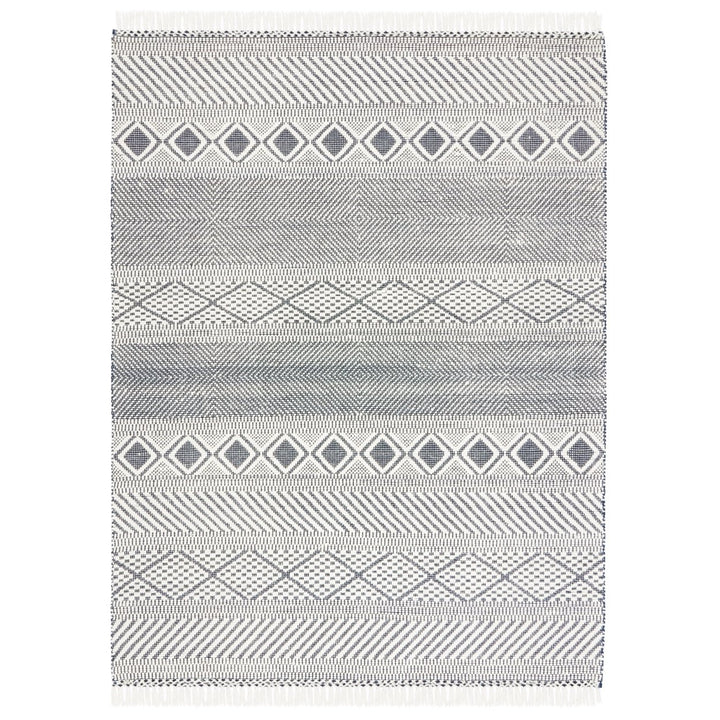 SAFAVIEH Natura NAT856A Handwoven Ivory / Navy Rug Image 9