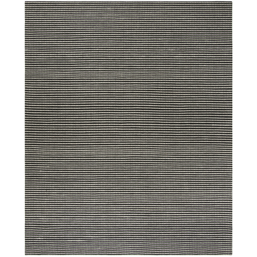 SAFAVIEH Natura NAT801E Handwoven Ivory / Black Rug Image 1