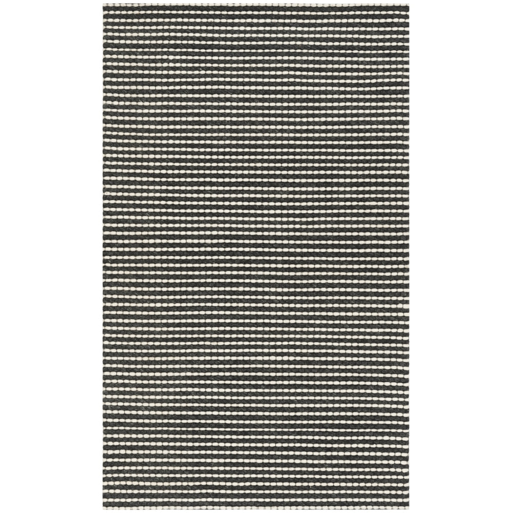 SAFAVIEH Natura NAT801E Handwoven Ivory / Black Rug Image 2