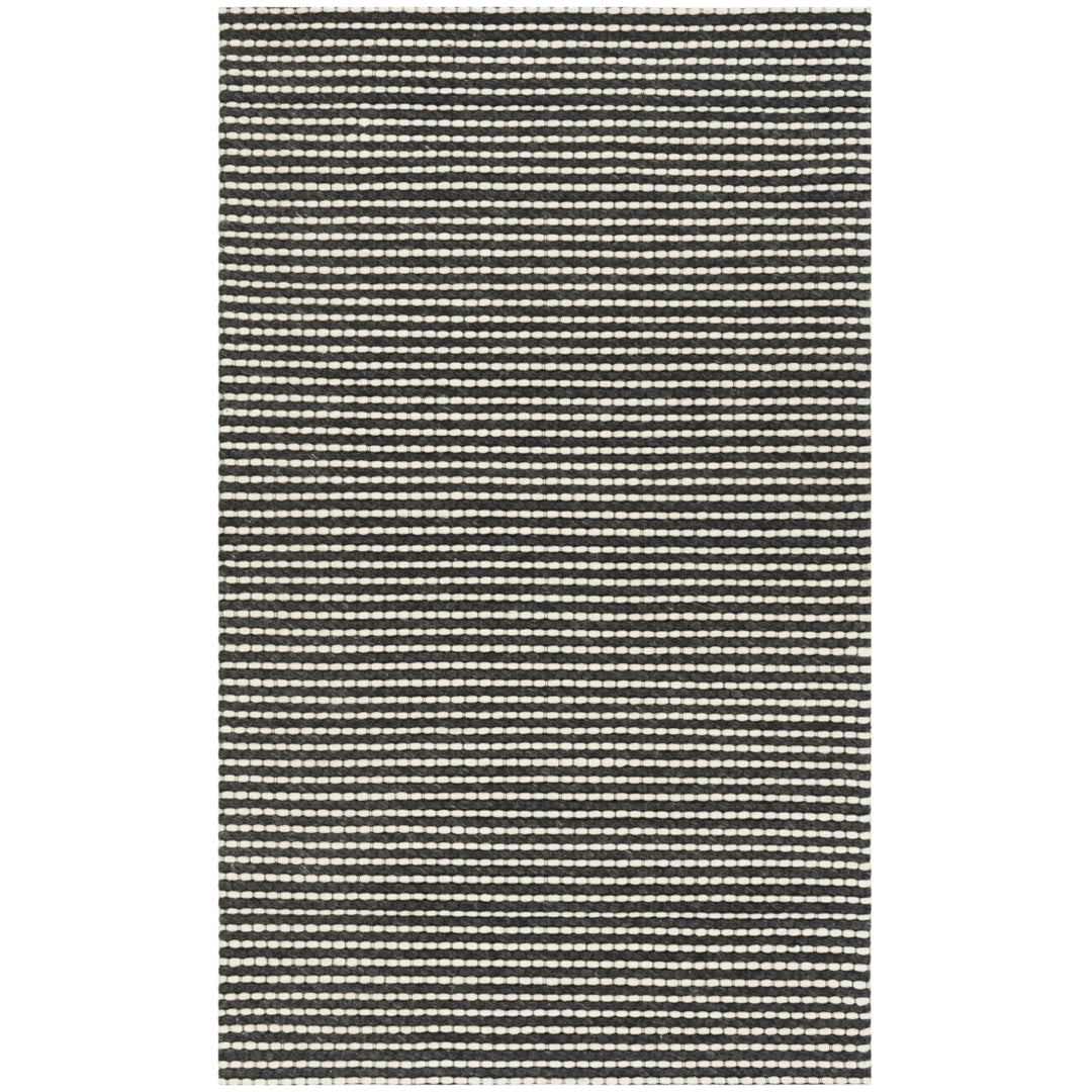 SAFAVIEH Natura NAT801E Handwoven Ivory / Black Rug Image 2