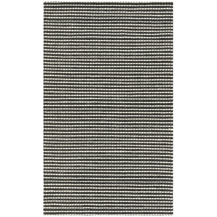 SAFAVIEH Natura NAT801E Handwoven Ivory / Black Rug Image 2