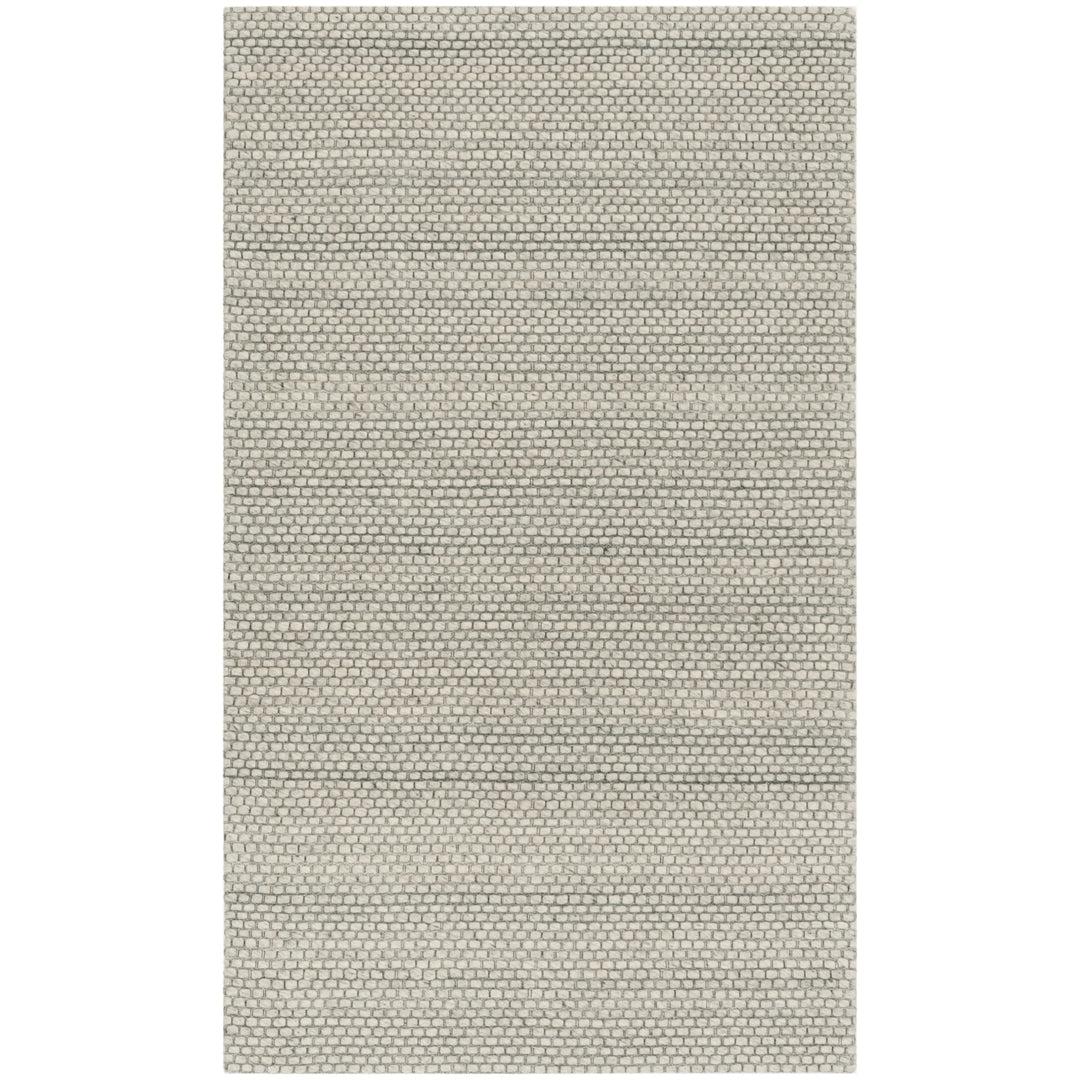 SAFAVIEH Natura Collection NAT801C Handwoven Grey Rug Image 3