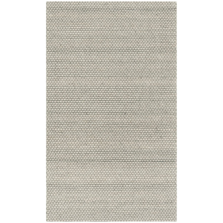 SAFAVIEH Natura Collection NAT801C Handwoven Grey Rug Image 1