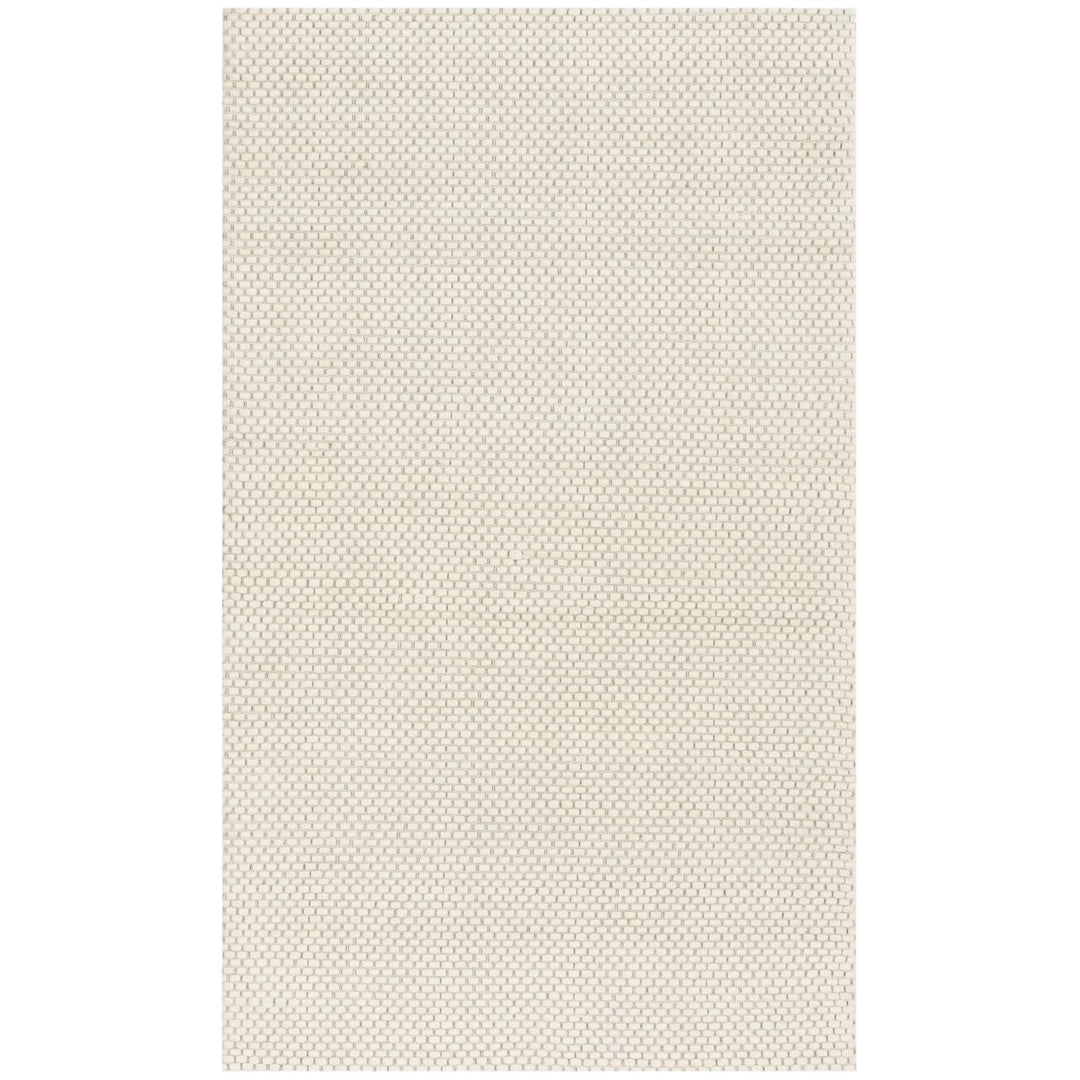 SAFAVIEH Natura Collection NAT801A Handwoven Ivory Rug Image 1