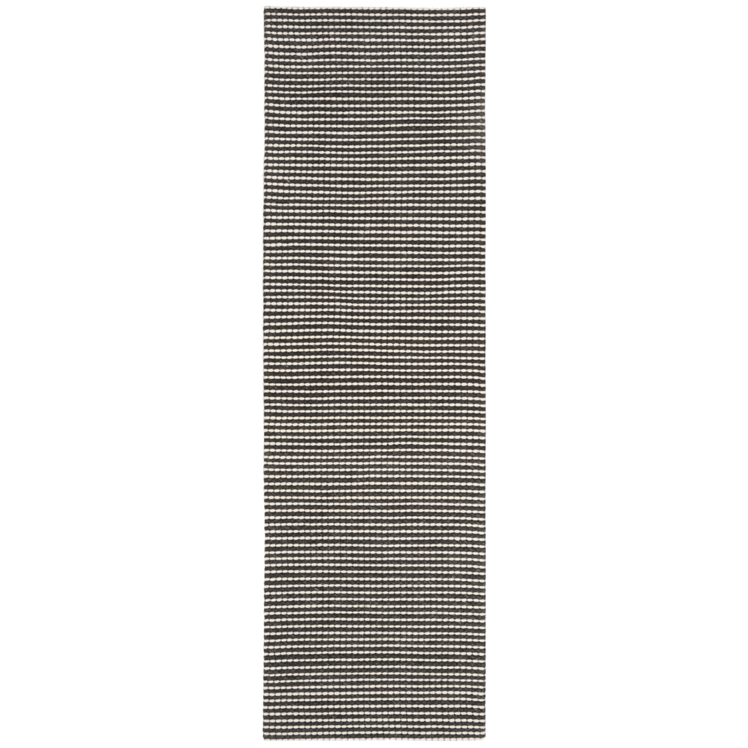 SAFAVIEH Natura NAT801E Handwoven Ivory / Black Rug Image 3