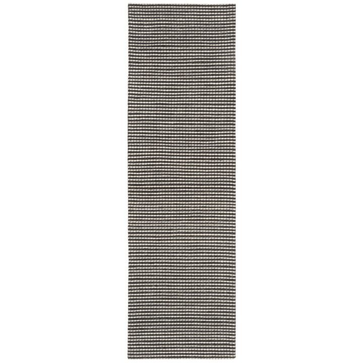 SAFAVIEH Natura NAT801E Handwoven Ivory / Black Rug Image 3