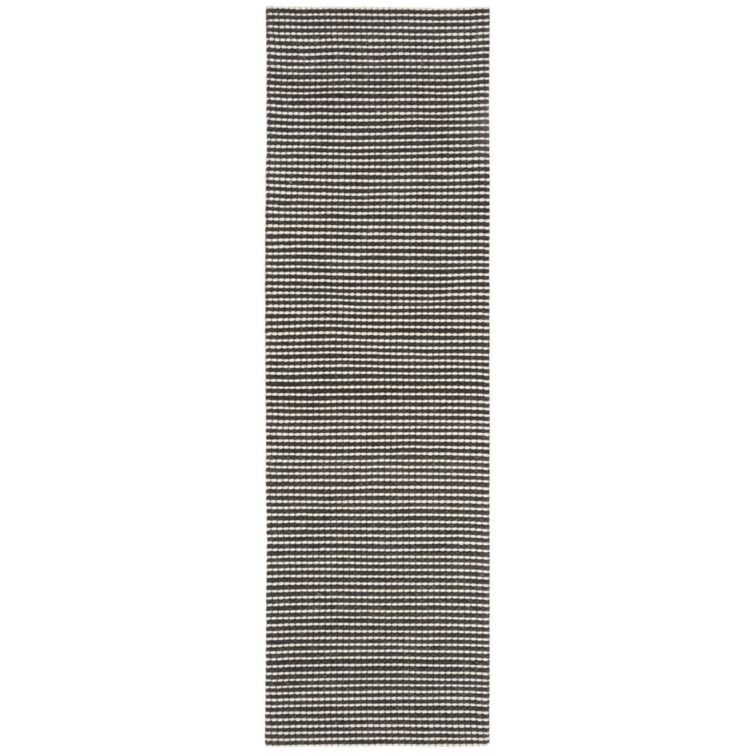 SAFAVIEH Natura NAT801E Handwoven Ivory / Black Rug Image 1