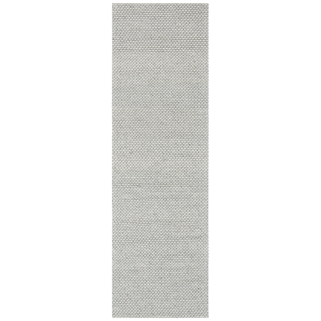 SAFAVIEH Natura Collection NAT801C Handwoven Grey Rug Image 5