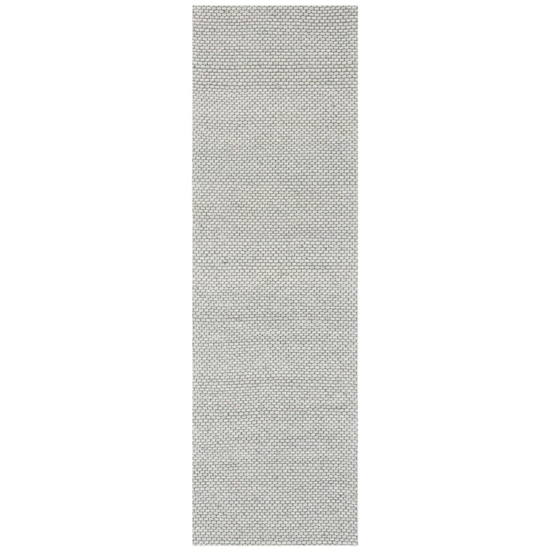 SAFAVIEH Natura Collection NAT801C Handwoven Grey Rug Image 1