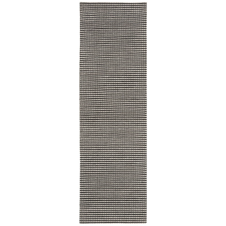 SAFAVIEH Natura NAT801E Handwoven Ivory / Black Rug Image 1